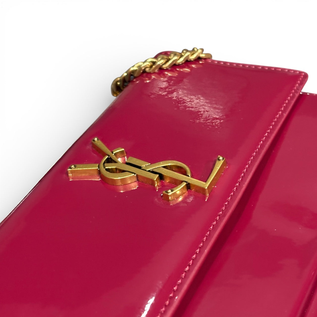Red Gold Sunset Front Logo Bag & Box | VIP/GWP