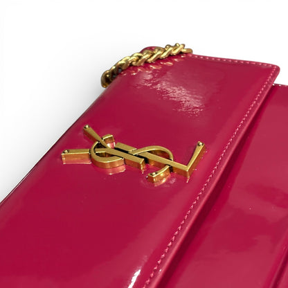 Red Gold Sunset Front Logo Bag & Box | VIP/GWP