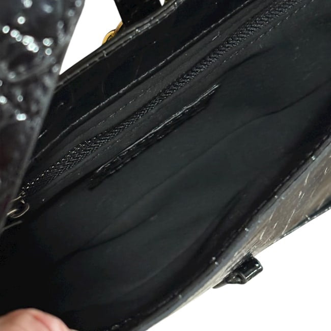 Black Silver LE 5A7 Hobo Bag w/ Gift Bag | VIP/GWP