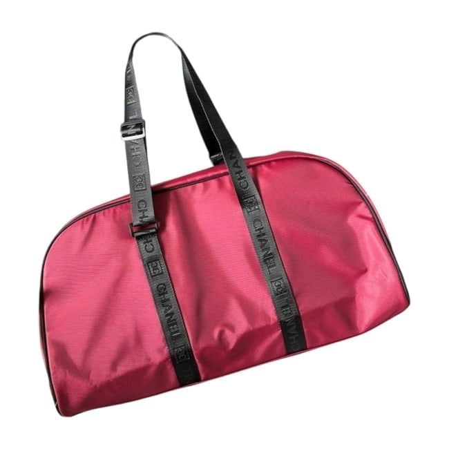 Red, Black, & White Duffel Bag | VIP/GWP