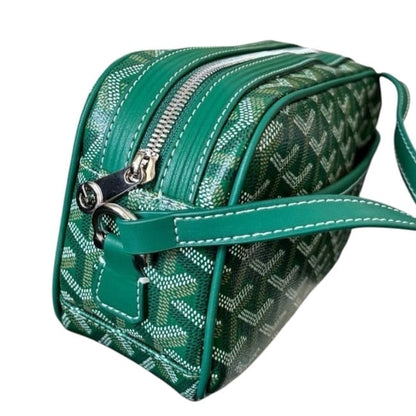 Green Sig Print Camera Bag w/ Gift Bag | VIP/GWP