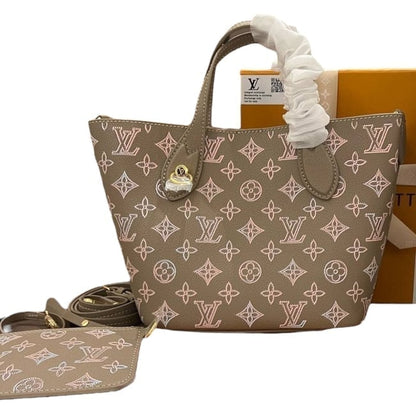 Beige Monogram Blossom Bag w/ Box | VIP/GWP