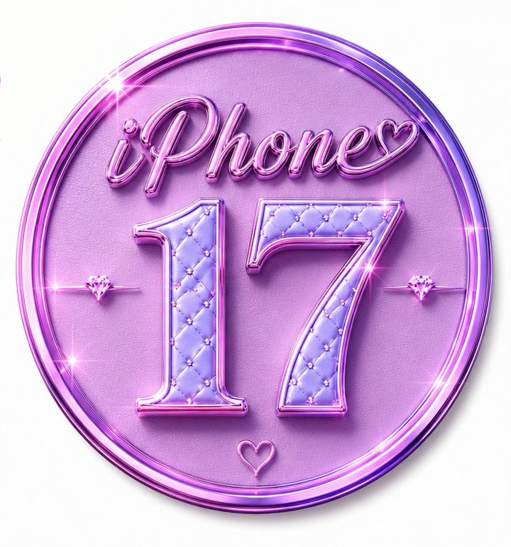Iphone 16 OR 17 Custom Pink Rhinestone Phone | VIP/GWP