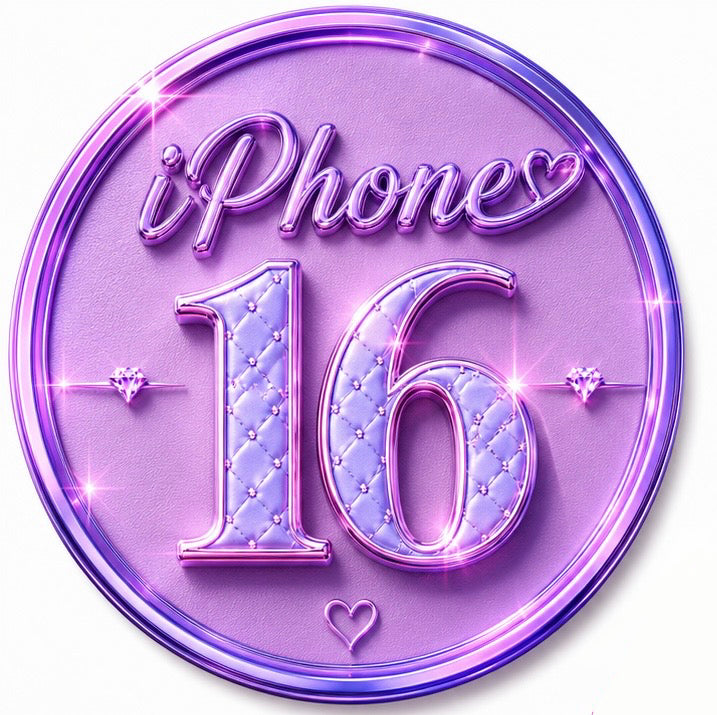 Iphone 16 OR 17 Custom Pink Rhinestone Phone | VIP/GWP